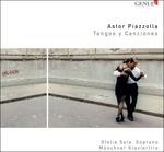 Tangos y Canciones - CD Audio di Astor Piazzolla