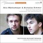 Notturno op.42 / Fratres / Sonata per viola op.147 - CD Audio di Ludwig van Beethoven,Dmitri Shostakovich,Arvo Pärt,Nils Moenkemeyer