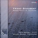 Musica per flauto e pianoforte - CD Audio di Franz Schubert