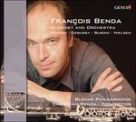 Musica per clarinetto e orchestra - CD Audio di Frantisek Benda,Slovak Philharmonic Orchestra,Christian Benda