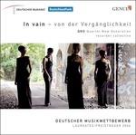 In Vain - Von der Vergänglichkeit (Music for Recorder Quartet)