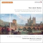 Von Dem Dome. Opere Sacre per Coro di Voci Maschili - Beati Mortui, Periti Autem - CD Audio di Felix Mendelssohn-Bartholdy