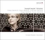 Sonata Hob Xvi.37, Hob Xvi.23, Hob Xvi.25, Hob Xvi.40, Hobxvi.34 - CD Audio di Franz Joseph Haydn,Viviane Chassot