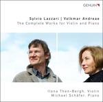 Sonata per violino op.24 / Sonata per violino - CD Audio di Sylvio Lazzari,Volkmar Andreae