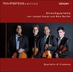 Quartetti op.54 n.2, op.77 n.1 / Quartetto n.4