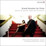 Sonata per flauto op.36 / Sonata per flauto op.21 / Sonata per flauto op.94 - CD Audio di Sergei Prokofiev,Niels Wilhelm Gade,Gabriel Pierné