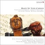 Musica per viola d'amore del '700 tedesco - CD Audio