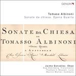 Sonate da chiesa op.4 - CD Audio di Tomaso Giovanni Albinoni