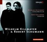 5 Romanze - 8 Bagatelle / 3 Romanze - 5 Pezzi in stile popolare - CD Audio di Robert Schumann,Wilhelm Killmayer,José Gallardo,Nicolas Altstaedt