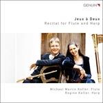 Jeux À Deux - Recital per Flauto e Arpa - CD Audio