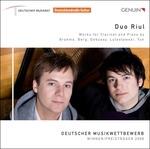 Opere per Clarinetto e Pianoforte - CD Audio
