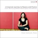 A Musical Journey to Russia and France - Image. Livre I; L'isle Joyeuse - CD Audio di Claude Debussy