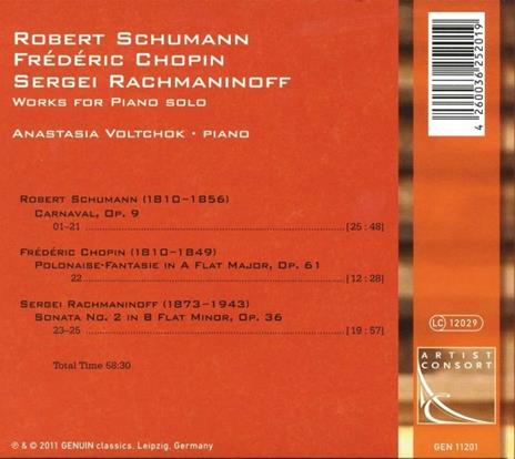 Carnaval Op.9 - CD Audio di Robert Schumann - 2