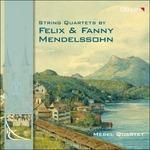 Quartetti per archi - CD Audio di Felix Mendelssohn-Bartholdy,Fanny Mendelssohn-Hensel,Merel Quartet
