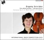 Sonata per violino n.3 - Partita per violino n.3 - CD Audio di Johann Sebastian Bach,Evgeny Sviridov