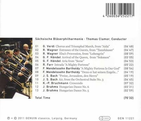 Festivus - Symphonic Classics - CD Audio di Thomas Clamor - 2