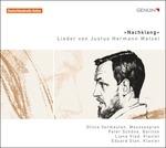 Lieder von Justus Hermann Wetzel - CD Audio di Justus Hermann Wetzel,Olivia Vermeulen
