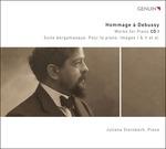 Hommage À Debussy, vol.1. Suite Bergamasque, Pour Le Piano, Valse Romantique - CD Audio di Claude Debussy