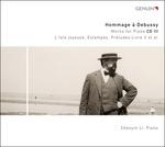 Hommage À Debussy, vol.3. L'isle Joyeuse, Estampes, D'un Cahier D'esquisses - CD Audio di Claude Debussy