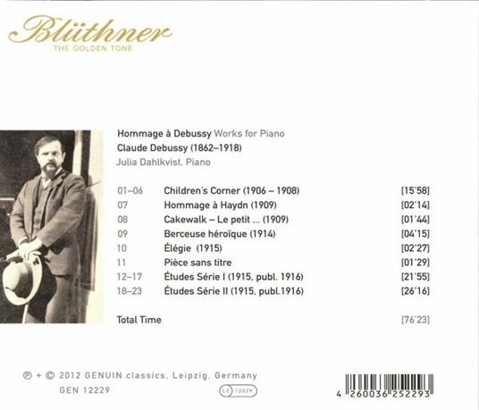 Hommage À Debussy, vol.4. Children's Corner, Hommage À Haydn, Élégie - CD Audio di Claude Debussy - 2
