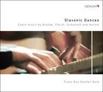 Danze slave per pianoforte a 4 mani - CD Audio di Duo Pianistico Danhel e Kolb