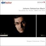 Toccate BWV910-916 - CD Audio di Johann Sebastian Bach,Stepan Simonian