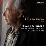 Tre Pezzi per Pianoforte D 946, Sonata D 960 - CD Audio di Franz Schubert