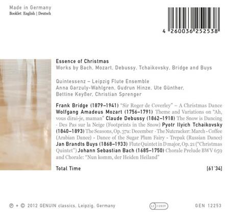Essence of Christmas - CD Audio - 2