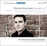 Koryun Asatryan, 1° premio Deutscher Musikwettbewerb 2012 - CD Audio di Koryun Asatryan