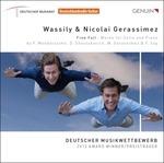 Free Fall - CD Audio di Wassily Gerassimez,Nicolai Gerassimez