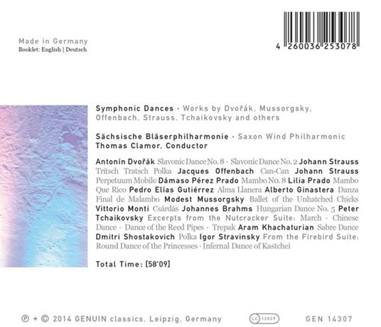 Danze sinfoniche - CD Audio di Thomas Clamor - 2