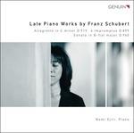 Sonata per pianoforte D960 - 4 Improvvisi D899 - Allegretto D915 - CD Audio di Franz Schubert