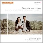 Sonata per violino n.3 / Sonata per violino n.1 - 3 Romanze - CD Audio di Johannes Brahms,Edvard Grieg,Clara Schumann