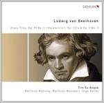 Trii con pianoforte n.5 op.70 n.1 degli Spiriti, n.2 op.1 n.2 - CD Audio di Ludwig van Beethoven,Trio Ex Aequo