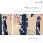 From a Tender Age - CD Audio di Gustav Mahler,Sergei Rachmaninov,Dmitri Shostakovich,Lili Boulanger,John Ireland