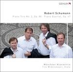 Trio per pianoforte e archi n.2 op.80 - Quartetto per pianoforte e archi op.47