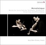 Monodialogue. Opere per viola sola - CD Audio