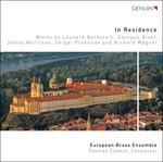 In Residence - CD Audio di Leonard Bernstein,Georges Bizet,European Brass Ensemble