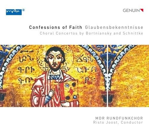 Confessions of Faith - Concerti corali di Bortniansky e Schnittke - CD Audio di Dmitry Bortniansky,MDR Rundfunkchor