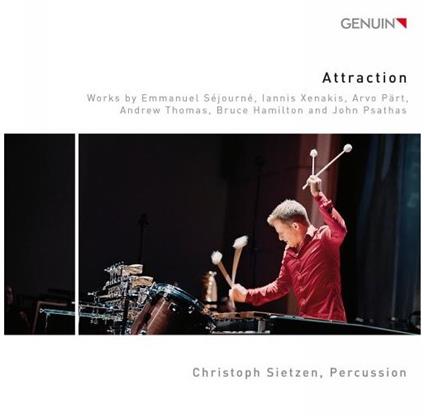 Attraction - CD Audio di Christoph Sietzen