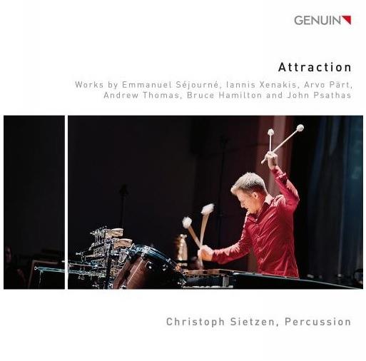 Attraction - CD Audio di Christoph Sietzen