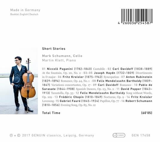 Short Stories - CD Audio di Robert Schumann - 2