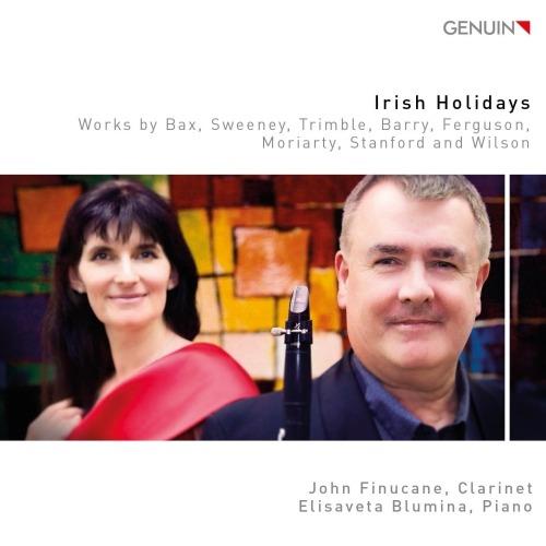 Irish Holidays - CD Audio di Elisaveta Blumina