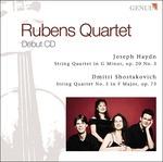 Quartetto per Archi Op.20 n.3 - CD Audio di Franz Joseph Haydn