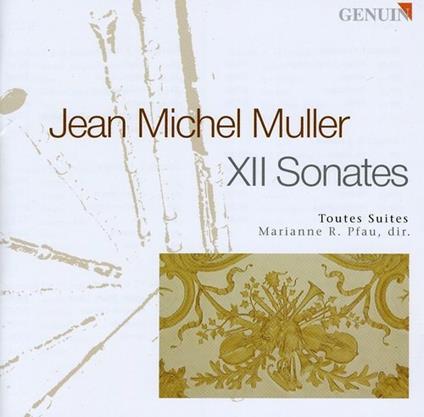 Xii Sonates - CD Audio di Jean Muller