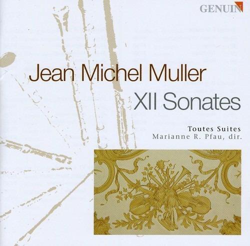 Xii Sonates - CD Audio di Jean Muller