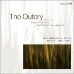 The Outcry - CD Audio di Sergei Prokofiev,Dmitri Shostakovich