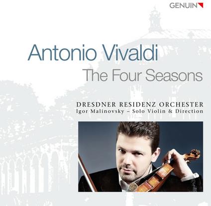 Die Vier Jahreszeiten - CD Audio di Antonio Vivaldi