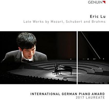 Late Works By Mozart-Schubert-Brahms - CD Audio