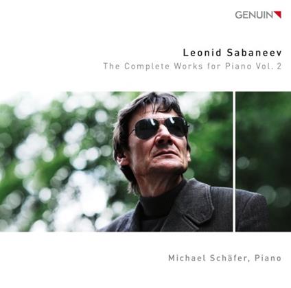 Musica per pianoforte completa vol.2 - CD Audio di Leonid Sabaneev,Michael Schafer